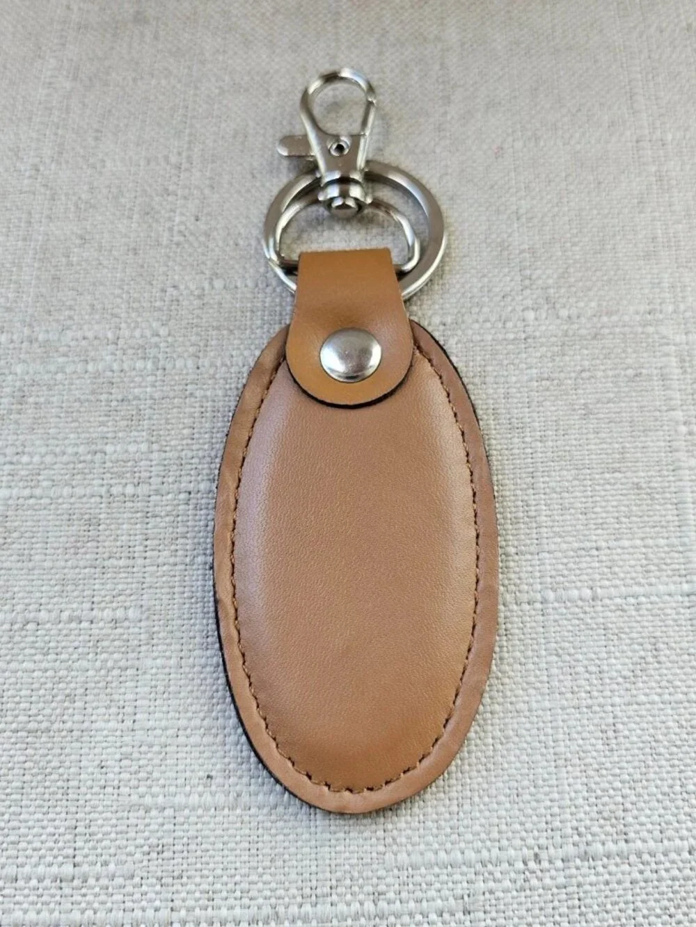 Handmade Keys Holder Genuine Leather keychain Keyring Brown Key Chain Ne